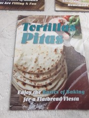 Set Of 3 Contemporary Cook Booklets Pasta, Tortillas,Etc. App. 47 Pages Ea