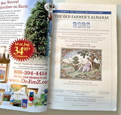 The 2026 Old Farmer’s Almanac Trade Edition (Paperback) Gardening Weather No.234