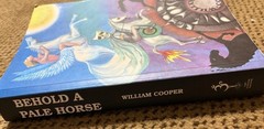 «BEHOLD A PALE HORSE» William Cooper PB – 1991 – 500 pages Conspiracy Theory