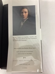 Donna Tartt «The Little Friend» Signed First Edition, 1st Printing. 2002. FINE!