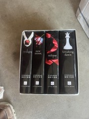 THE TWILIGHT SAGA COLLECTION Hardcover BOX SET LOT by Stephanie Meyer