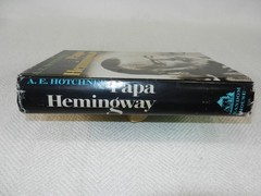 WW II Great writer & war correspondent «PAPA HEMINGWAY: A PERSONAL MEMOIR»
