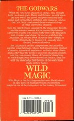 Wild Magic (The Godwars #3), Angus Wells, PB Very Good 9780553291308