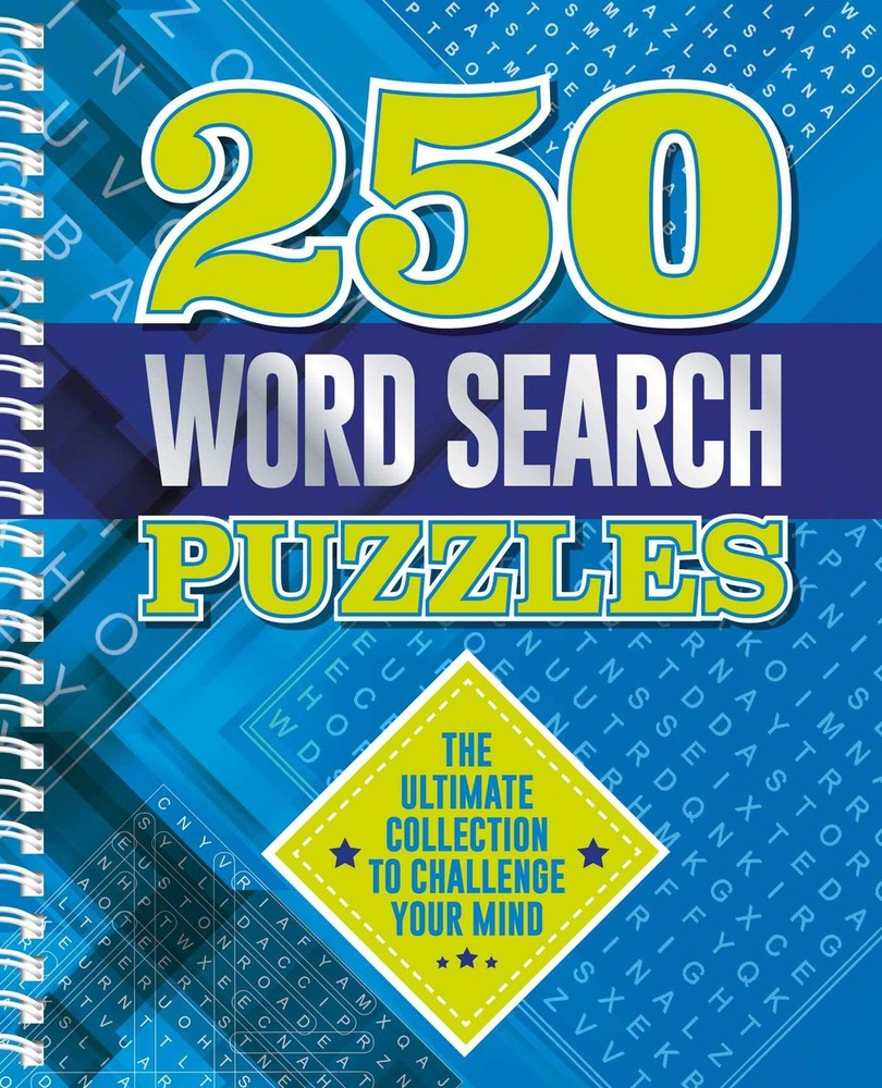 250 Word Search Puzzles