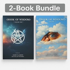 Book of Wisdom Volumes 1 & 2 by Harry B. Joseph (Limited Paperback Bundle)