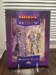 Nexus: The Infinite City, Realities on the Edge, RPG setting Daedalus Games 1994