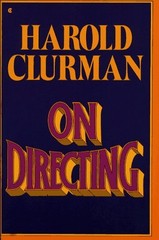 On Directing Paperback Harold Clurman