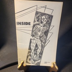 Inside and Science Fiction Advertiser #9 May 1955 «Hardcover» story by Ellison