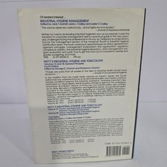 Patty’s Industrial Hygiene and Toxicology Vol II, Part D by Patty, F. A.
