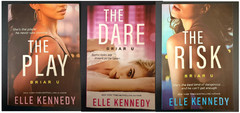 Briar U Series 3 BOOK SET The Play , The Dare and The Risk free shipping PB