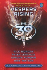 Vespers Rising (The 39 Clues, Book 11) – Hardcover By Rick Riordan – GOOD
