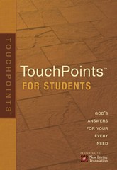 TouchPoints for Students – Paperback By Beers, Ronald A. – VERY GOOD