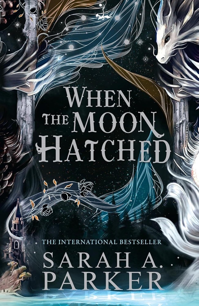 When the Moon Hatched by Sarah A. Parker NEW Paperback