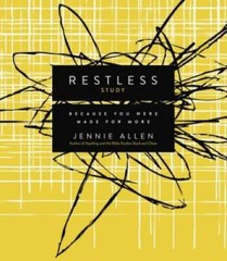Restless Study Guide: Because You Were Made for More – Paperback – GOOD