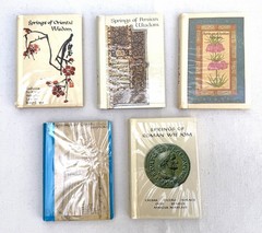 Rare 5 vol Set «Springs of Wisdom» Vintage Series (1960s) Mini Book Near Fine