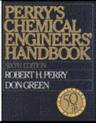 Perry’s Chemical Engineer’s Handbook, Robert Perry & Don Green,Robert Perry & Do