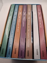 Chronicles of Narnia By C.S. Lewis Books 1 to 7 Boxed Set PB 1984