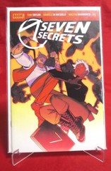 Boom Studios Seven Secrets 2020 Comic Book #1