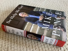*Signed* So Help Me God by Mike Pence (2022, Hardcover) VP US Politics