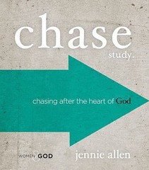 Chase Bible Study Guide: Chasing After the Heart of God , Allen, Jennie