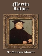 Martin Luther Hardcover Martin E. Marty