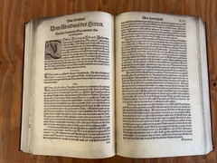 Deutscher Thesaurus Doctor Martin Luther Facsimile of the 1570 Original