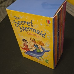 Usborne The Secret Mermaid Collection Box Set Illustrated Ages 4-8