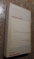 Jonathan Edwards, Selections , American Century Series, 1963, Acceptable