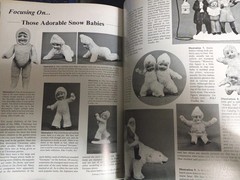 «Focusing on Dolls» Hardcover Book By Jan Foulke 174 Pages – 1988 Good Preowned
