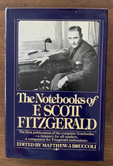 The Notebooks of F. Scott Fitzgerald – Matthew Bruccoli 1st Edition HCDJ