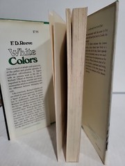 WHITE COLORS by F.D. Reeve HC/DJ 1st Edition 1973 Novel Fiction