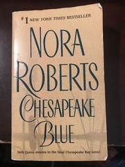 2002 «Chesapeake Blue» Book by Nora Roberts – Used, 371 Pages, Paperback