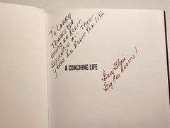 A Coaching Life by Gary Blair & Rusty Burson 2017 Hardcover Dust Jacket SIGNED