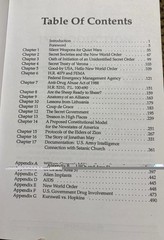«BEHOLD A PALE HORSE» William Cooper PB – 1991 – 500 pages Conspiracy Theory