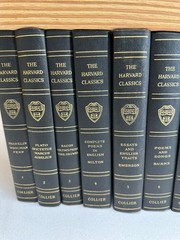 Harvard Classics 1909 Collier Vol 1-48 Set Literary Collection Soft Leather