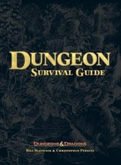 Dungeon Survival Guide Hardcover Bill, Perkins, Christopher Slavi