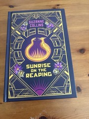 Sunrise on the Reaping by Suzanne Collins (Collector’s Edition, 2025, Hardcover)