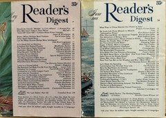 1966 May June (2) READER’S DIGEST MAGAZINE Vintage History Short Story Tales