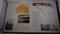 «World Atlas of Railways», O.S.Nock 1979 HC First American Edition 224 pages VG