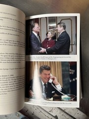 Signed Douglas Brinkley Reagan Diaries by Ronald Reagan 2007 Hardcover DJ