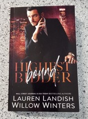 Highest Bidder Bound by Willow Winters and Lauren Landish Paperback