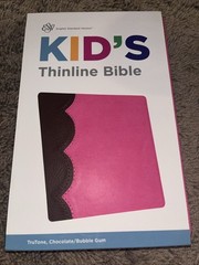 ESV Kid’s Thinline Bible (TruTone, Chocolate/Bubble Gum) (2014, Imitation…