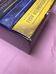 Throne of Glass Hardcover Box Set OOP Covers Complete SET + Poster