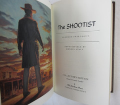 «The Shootist» Glendon Swarthout 2017 Leather-bound Easton Press Collector’s ED