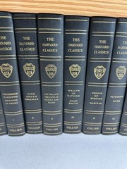 Harvard Classics 1909 Collier Vol 1-48 Set Literary Collection Soft Leather