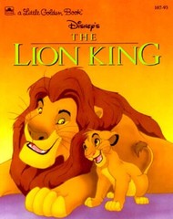 Disney’s The Lion King (Little Golden Book) – Hardcover – VERY GOOD