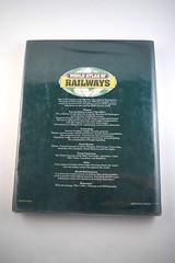 «World Atlas of Railways», O.S.Nock 1979 HC First American Edition 224 pages VG