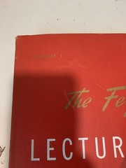 The Feynman Lectures on Physics Vol I & II Hardcover Set – Used
