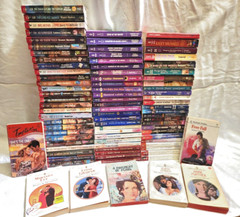 HUGE LOT OF 85 Random Harlequin Paperback Romance Novel’s Vintage 80s 90s 2010s