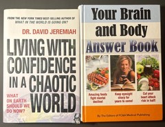 2000s-2010s Self-Help Book Lot, Modern Christianity & Brain/Body Health